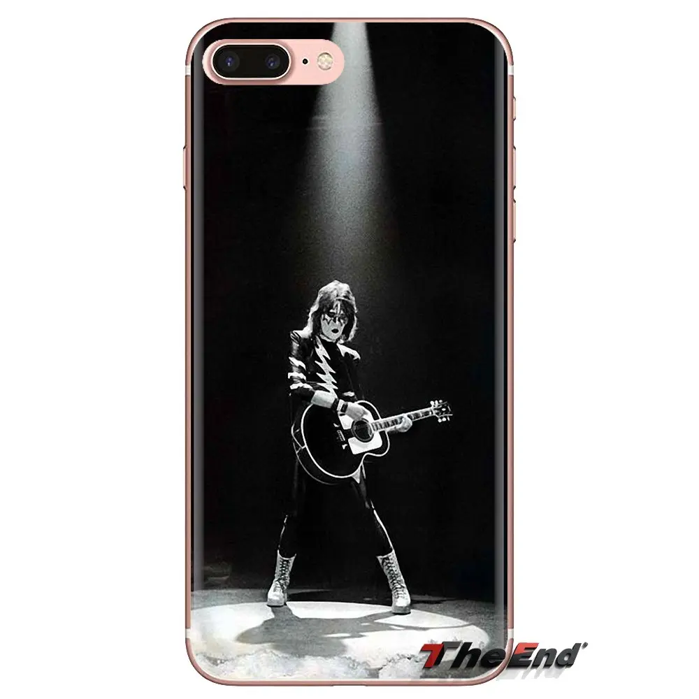 Мягкие прозрачные чехлы KISS rock band USA для Samsung Galaxy J1 J2 J3 J4 J5 J6 J7 J8 Plus 2018 Prime 2015 2016 2017 -
