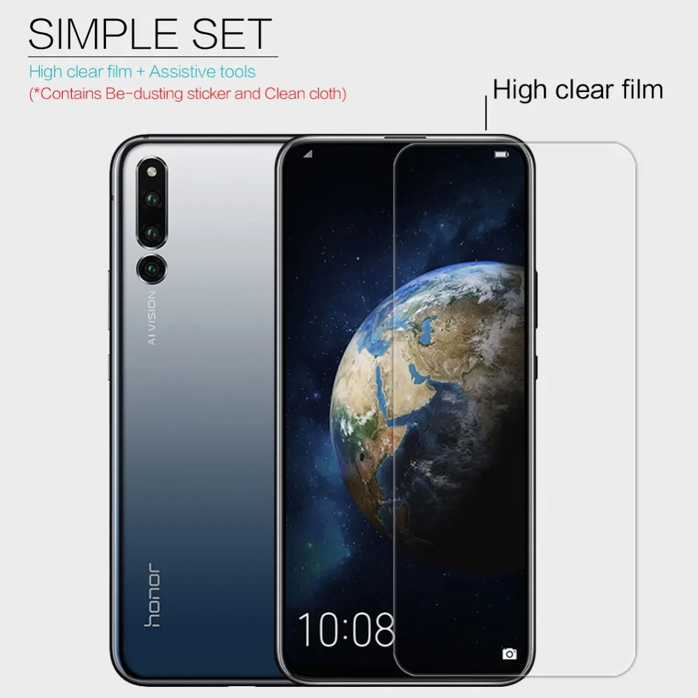 Huawei Honor Magic 2 защита экрана NILLKIN Супер прозрачная защитная пленка для ЖК-дисплея и