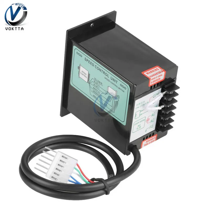 400 Вт AC 220 мотор с питанием от источника переменного тока напряжением в Скорость