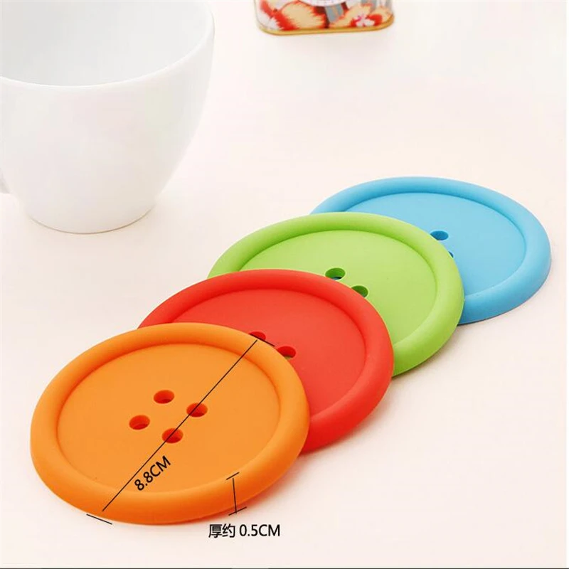 1 шт. силиконовый коврик для чашки|Коврики и подложки| |