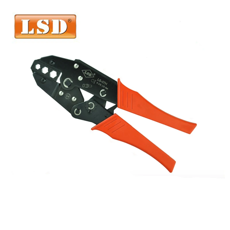 

LS-07H coaxial crimper for crimping 6.5/8.1/8.9mm coaxial terminal crimping tool coax connectors crimping pliers