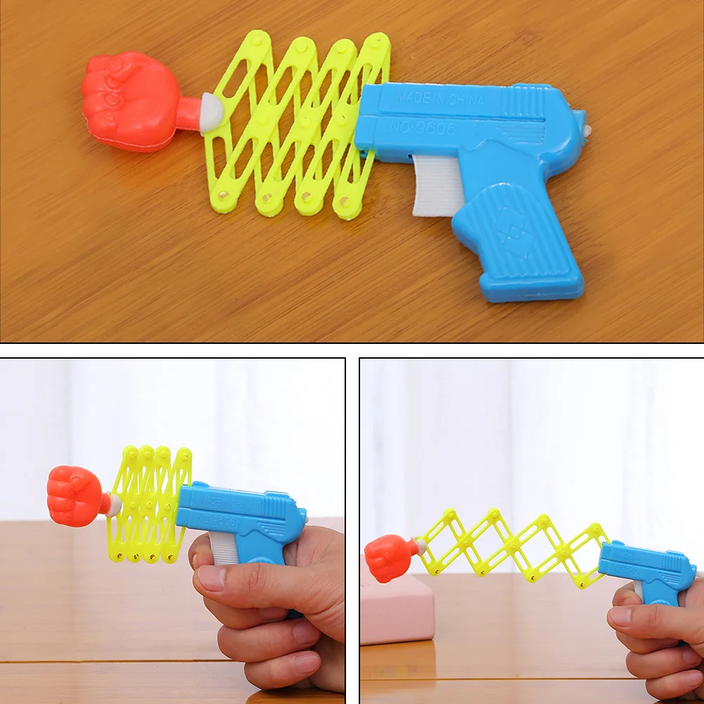 Детские игрушки на открытом воздухе шутки эластичный Весна Волшебная оружие