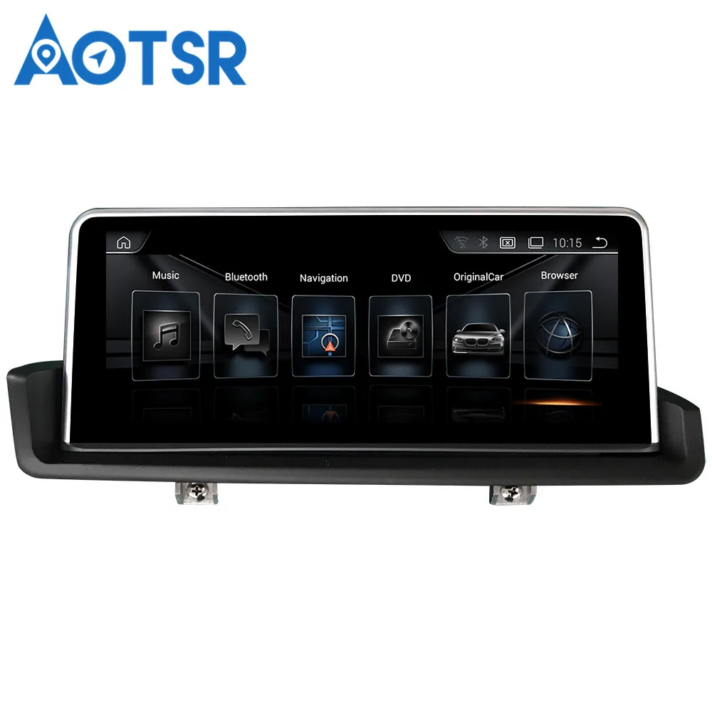 Aotsr Android 4.4 Car GPS Navigation NO DVD Player Headunit For For BMW 3 Series E90 E91 E92 E93 (2005-2012) 1 Din Radio Stereo images - 6