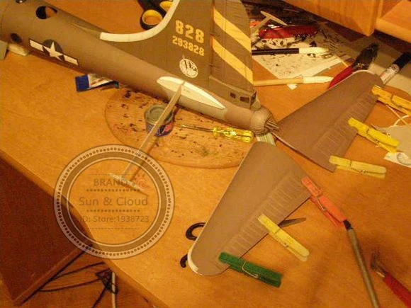 1:47 DIY 3D B29 sudraportress Bomber самолет Бумажная модель Сборка ручная работа игра-головоломка DIY детские игрушки Denki& Lin