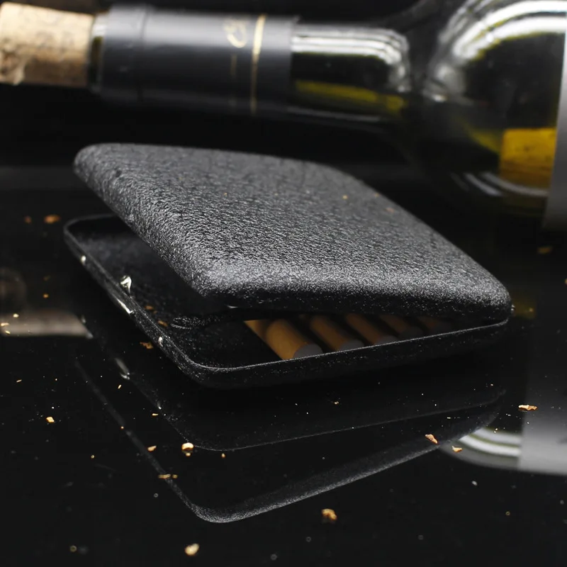 Мода металла портсигар Для мужчин сигареты коробка подарочная | Дом и сад