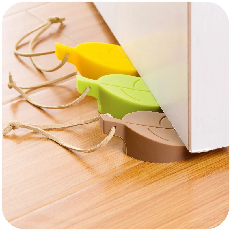 Новая обувь стиль формы волны домашний декор палец безопасности двери стоп