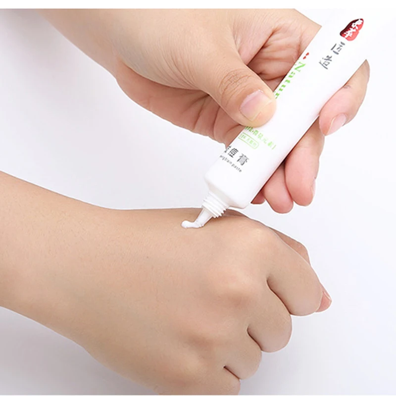 Anti-Acne Moisturizing Cream Purify Serum Scar Repair Acne Treatment Essence Oil Control Shrink Pores Removal Skin Care 30g | Красота и