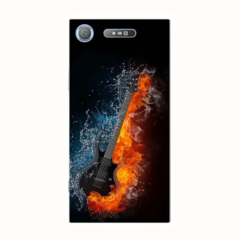 A188 Чехол для телефона s для sony Xperia XZ1 G8342 XZ1 Dual F8342/XZ1 Compact G8441/XZ1 Mini чехол Prine Coque Мягкий силиконовый чехол из ТПУ - Цвет: A188