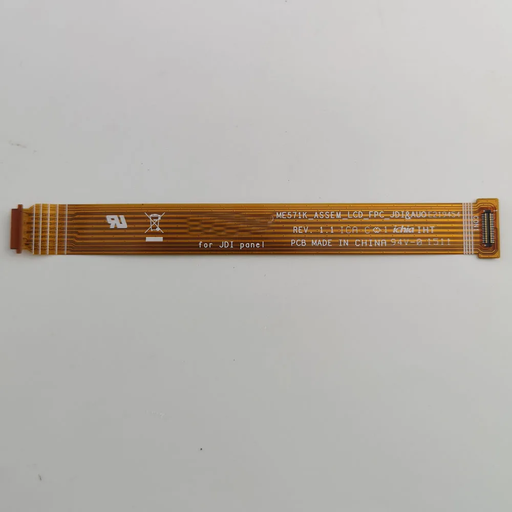 Разъем для ЖК дисплея гибкий кабель лента ME571K_ASSEM _ LCD FPC REV. 1 Asus Nexus 7 2nd 2013 ME571K