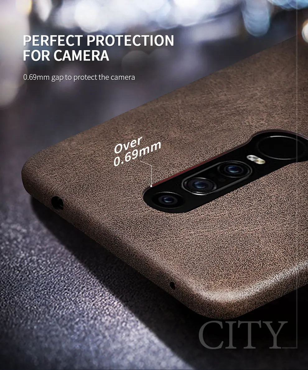 X-level винтажный мягкий PU кожаный чехол для huawei mate RS Porsche дизайн чехол ультра тонкий задняя крышка для huawei mate RS Роскошный чехол