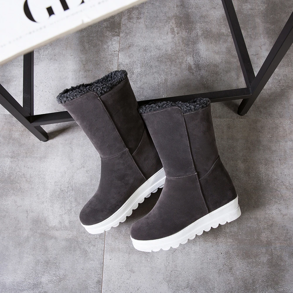 2020 модная Новая женская обувь зимняя женские ботинки bota mujer кожаные Зимние