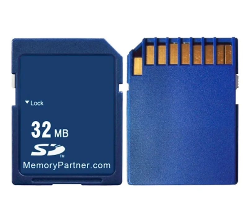 10PCS/Lot Memory SD Card 2GB 1GB 128MB 64MB 32MB Carte SD Mini Memoria SD Cards for Wholesale Supplier with High Quality Cheap