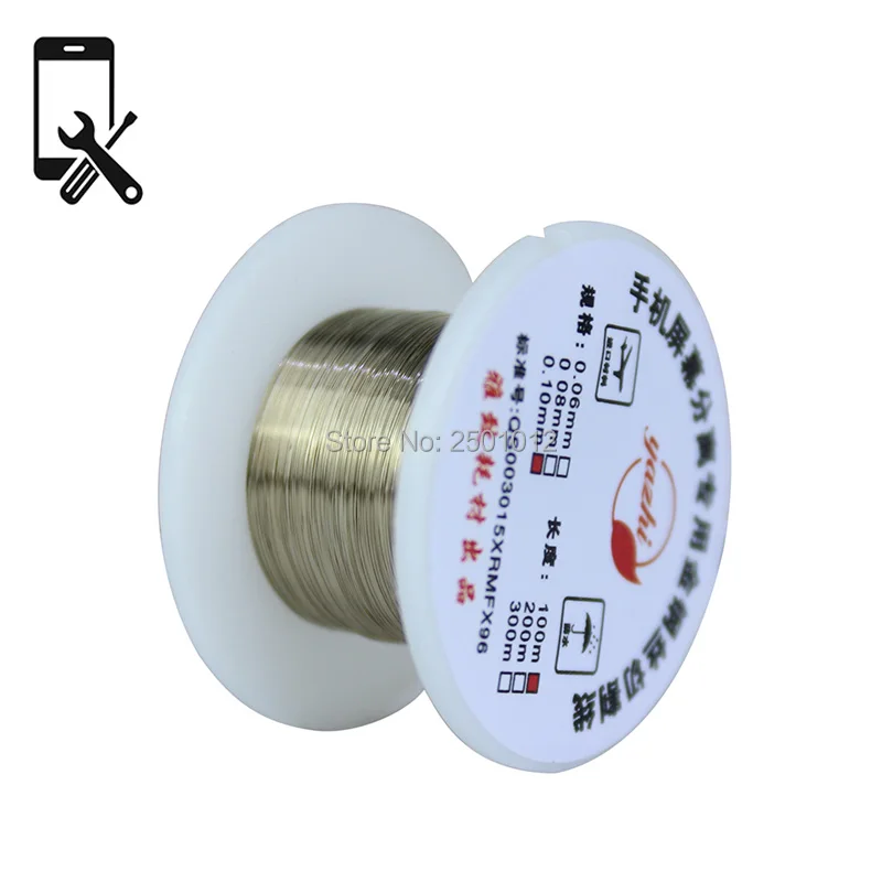 Разделитель экрана телефона хорошего качества 100 м + Проводная ручка|wire handle|molybdenum