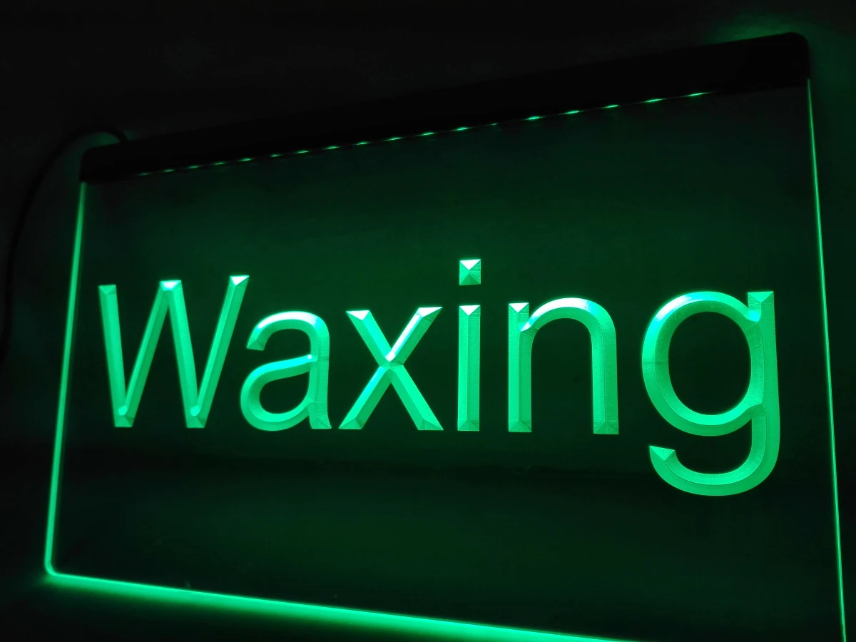 

LK987- Waxing LED Neon Light Sign home decor crafts