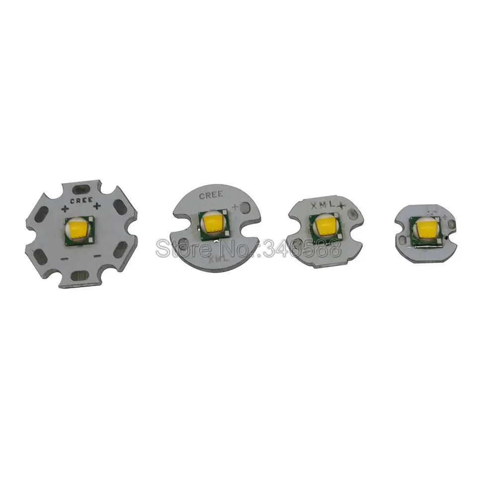 Светодиодный излучатель CREE XML XM L T6 10 Вт холодный белый нейтральный теплый высокая