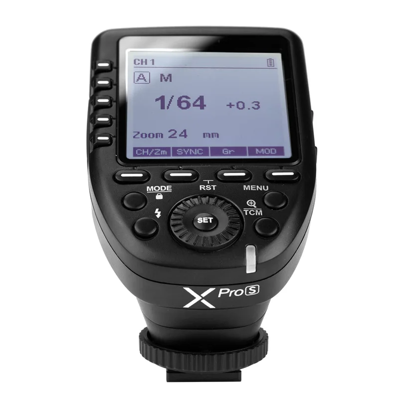 Godox XPro S дистанционный триггер передатчик + X1R приемник HSS TTL 2 4G для Sony Flash F42AM HVL 45RM F60M