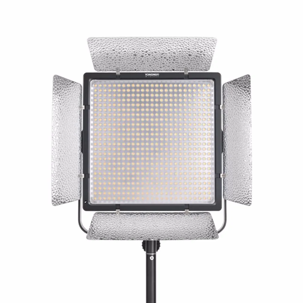 Двухцветный СВЕТОДИОДНЫЙ светильник Yongnuo YN860 с регулируемой яркостью 3200-5500K для