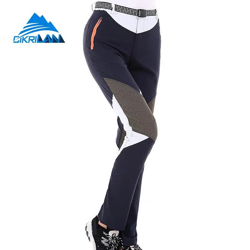 

New Womens Outdoor Anti-Uv Quick Dry Camping Climbing Hiking Pants Breathbale Lightweight Fishing Trekking Sport Trousers