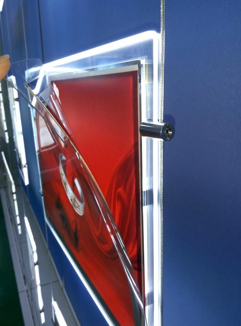 18 шт. кабельный провод подвесной Акриловый Плакат рамка агентства недвижимости