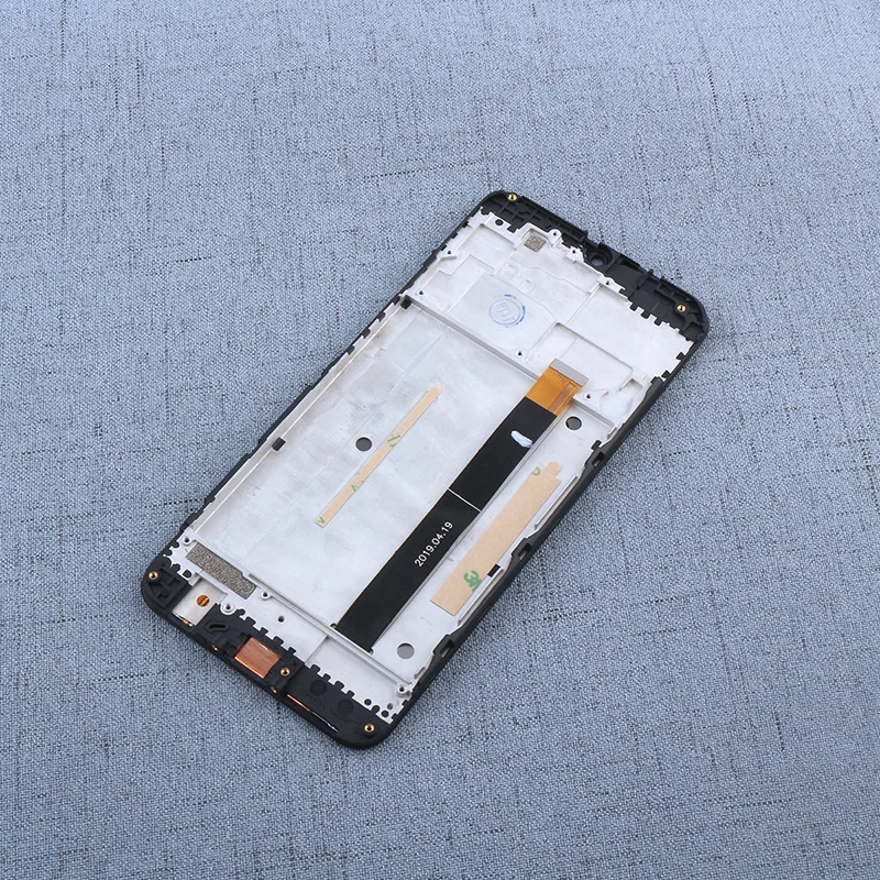 ЖК-дисплей и сенсорный экран для UMI Umidigi Power 6 3 дюйма с рамкой в сборе