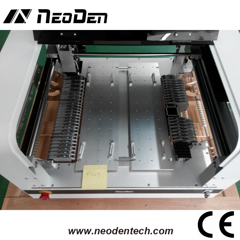 Настольная установка Neoden4 для подбора и размещения поверхностного монтажа