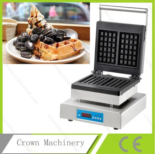 Цифровой прямоугольник бельгийский вафельница | Бытовая техника