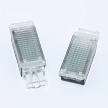 2 шт. OEM светодиодный свет для ног для VW Golf 6 Golf 7 Jetta MK5 MK6 Tiguan Passat B6 5GG 947 409 5GG947409 5GG-947-409