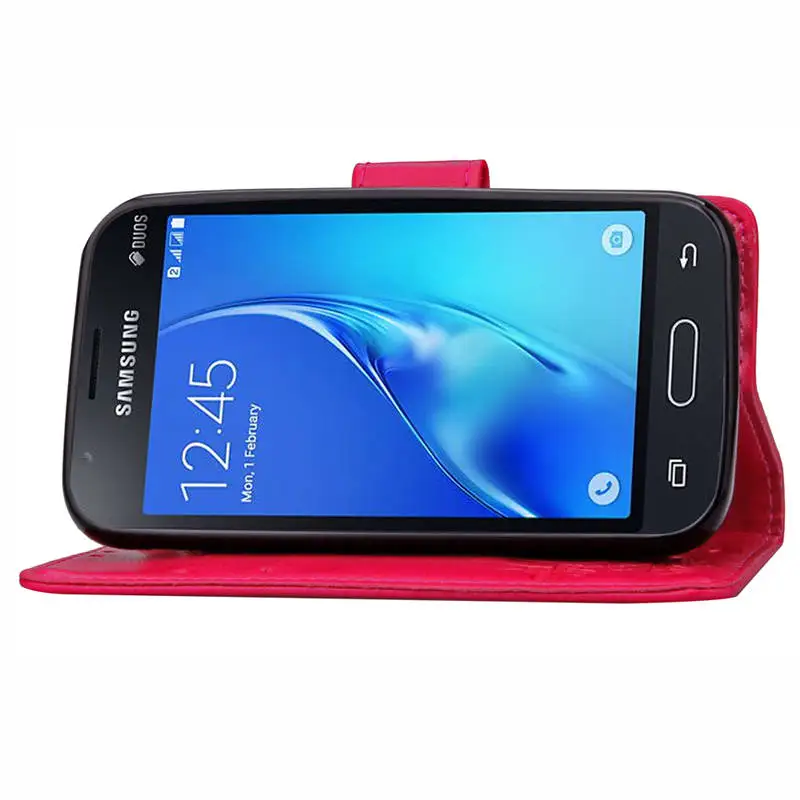 Флип-чехол для samsung Galaxy J1 J 1 mini 105 J1mini J105 SM-J105 J105H/DS SM-J105H/DS J105F/DS SM-J105F/DS кожаный чехол для телефона