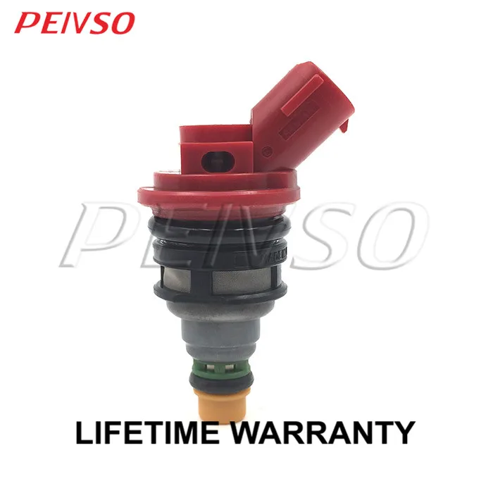 4x 16611-AA141 ремонт Топливная форсунка для SUBARU FORESTER 1998/IMPREZA 1995~ 1998/LEGACY 1992~ 1999 2.5L H4