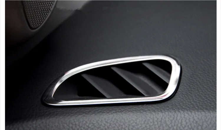 Отделка для вентиляционного отверстия салона автомобиля из нержавеющей стали 2