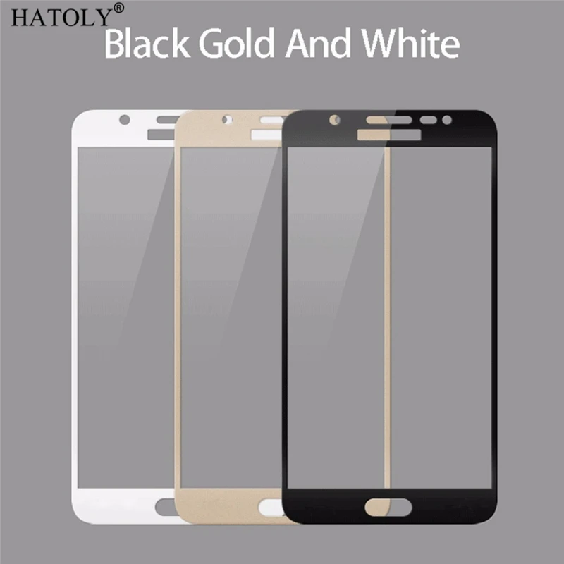 Закаленное стекло для samsung Galaxy J2 2016 1 шт. защитная пленка экрана J210F полное