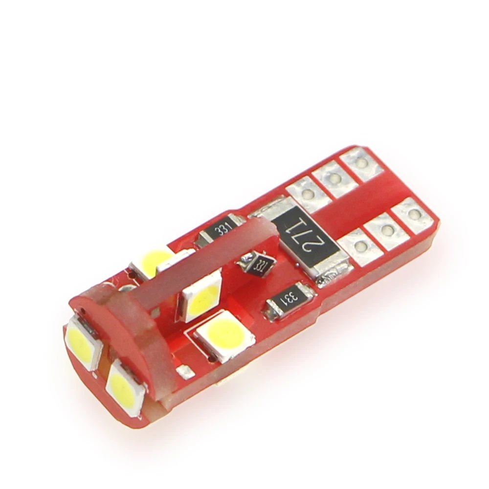 KEIN 6 шт. 3030 10SMD W5W T10 светодиодный автомобильный светильник 194 let t10 боковой