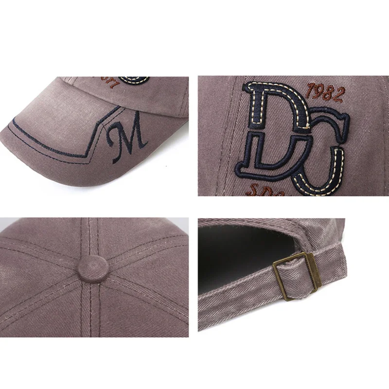 Высококачественная бейсбольная Кепка из 100% хлопка Snapback для папы с вышитыми