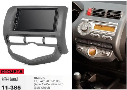 Автомагнитола с рамкой Android 9,1 Авторадио gps плеер для HONDA Fit JAZZ 2002-2008 AT мультимедийный рекордер стерео устройство
