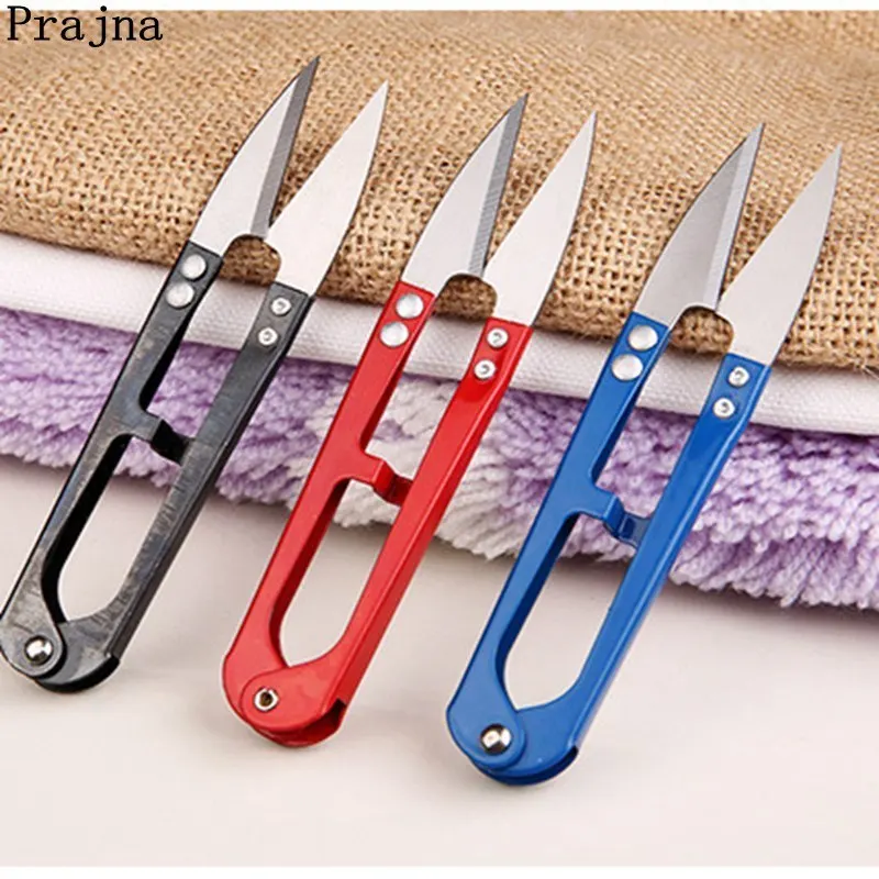 Sewing Tailor's Scissors Cross Stitch Embroidery Thread Needlework Yarn Stainless Steel Shears Accessories DIY Cutting | Дом и сад