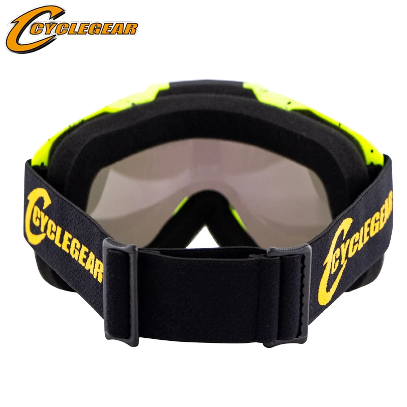 100% оригинал Cyclegear CG15 мотокросса внедорожные очки ATV шлем мотоциклетные анти ветер