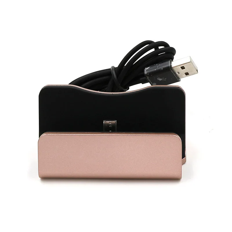 Настольное микро usb Зарядное устройство Док станция зарядное для huawei honor p8 p9 p10 p6 p7