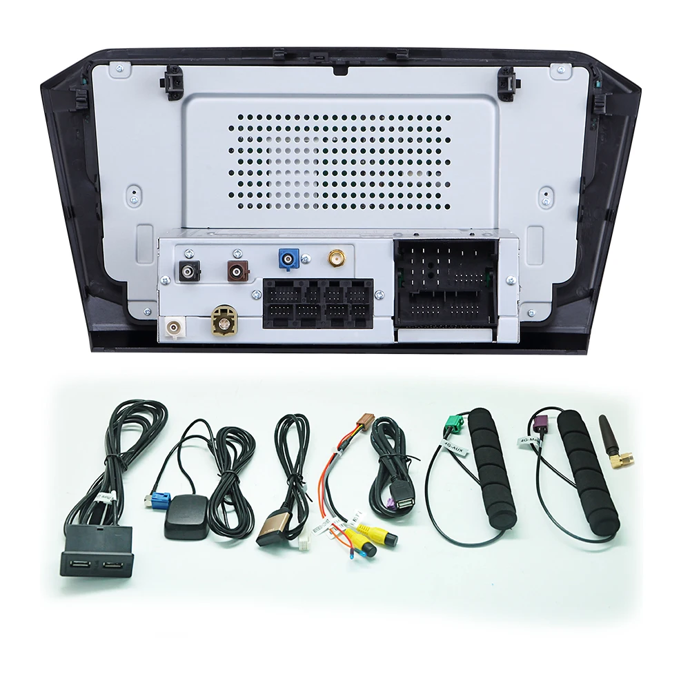 Автомобильный мультимедийный видеоплеер dvd-плеер android 8 1 2 ГБ/32 ГБ gps bluetooth для