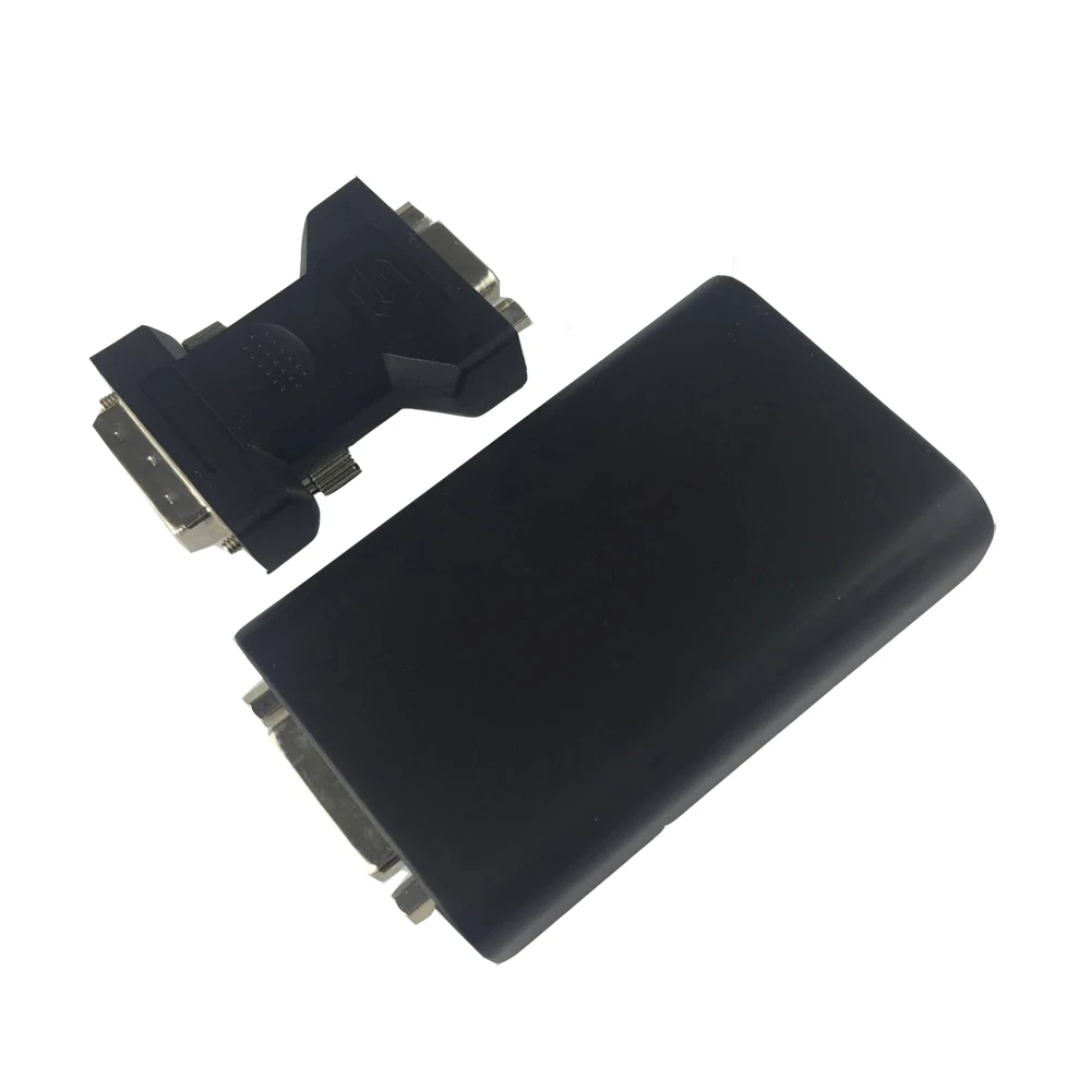 Подлинный USB к HDMI/VGA/DVI конвертер мульти-дисплей адаптер дисплей ссылка чипсет для win7/8/win10/mac os