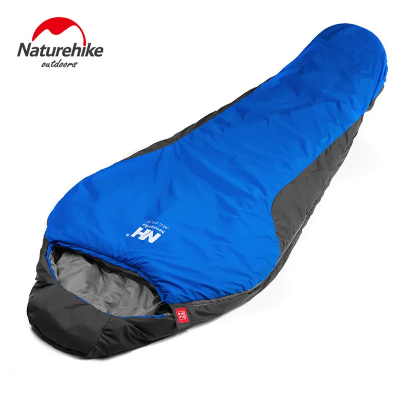 NatureHike-220*80 см супер легкий и теплый взрослых утолщение от 0 до 5 градусов марка