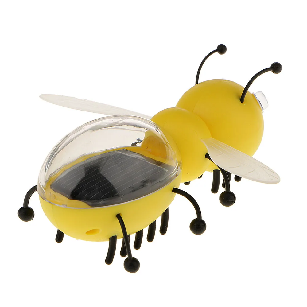 Игрушки на солнечных батареях для детей милые игрушки из АБС-пластика в форме