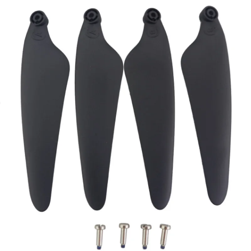 Rc Drone Quadcopter Spare Parts Quick Release Foldable Propeller Props Blades Set For Hubsan H117S Zino Gps | Электроника