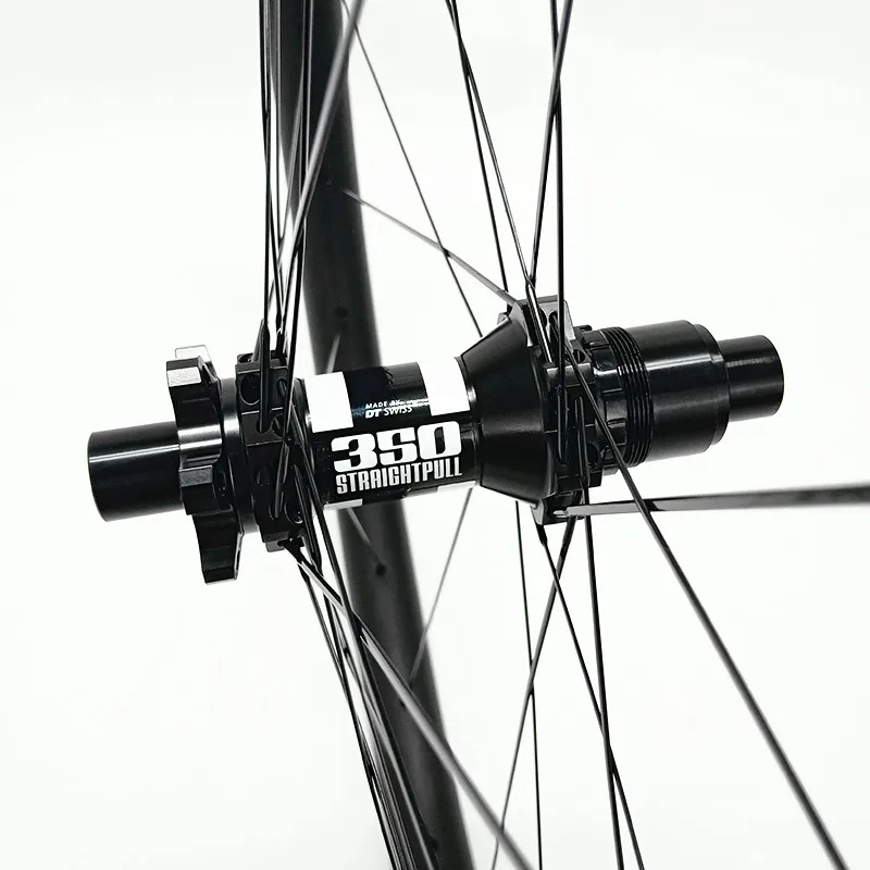 29er Углеродные колеса mtb колеса бескамерные 27x25 мм DT350S прямой pull boost 110x15 148x12 дисковые колеса горного велосипеда 1420 спицы