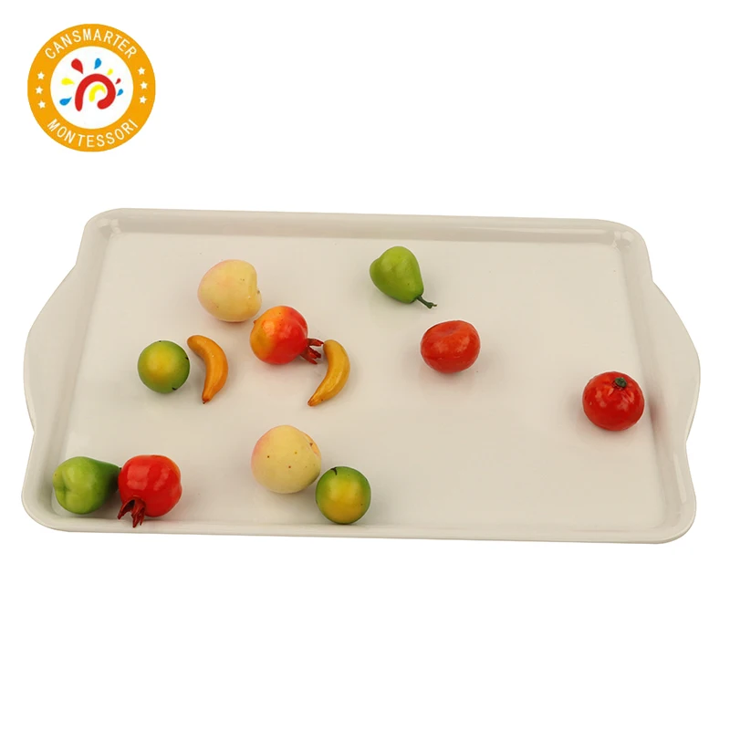 Материал Монтессори фрукты подходящие для повседневной жизни детские игрушки