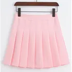 Женская короткая юбка с завышенной талией, привлекательная облегающая юбка из тюля для студентов колледжа, лето 2020