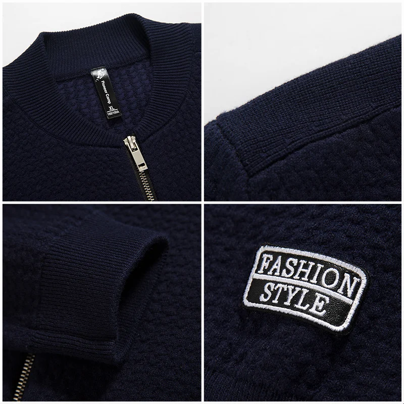 Пионерский лагерь Новое поступление толстый свитер для мужчин известный бренд