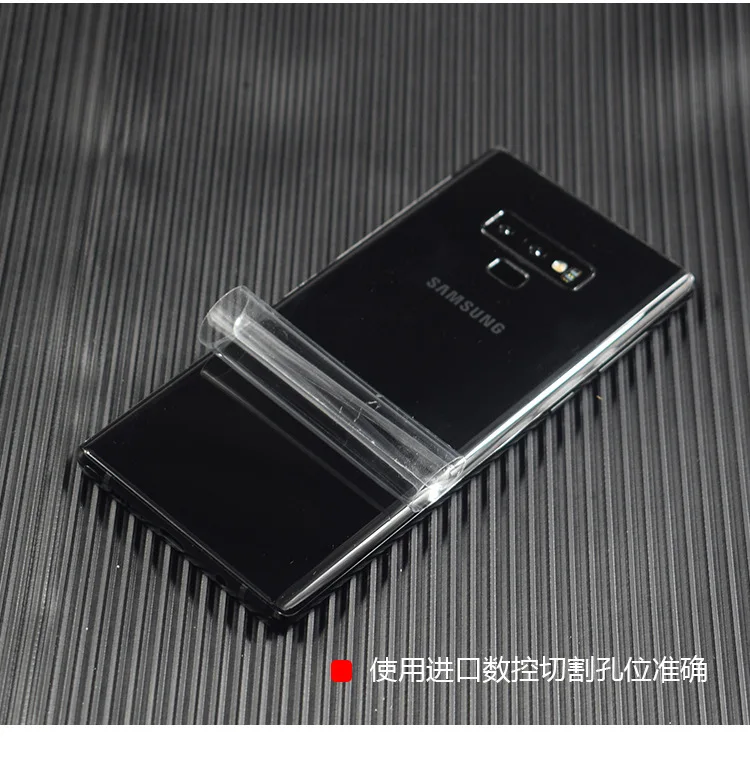 HD Прозрачная декоративная задняя пленка для samsung Galaxy Note 9 мобильного телефона