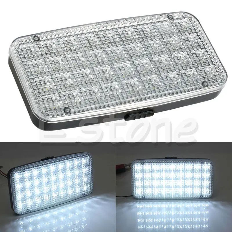 Светодиодная Автомобильная потолочная лампа 12 В 36|interior light|car ceiling lampinterior car lamp |