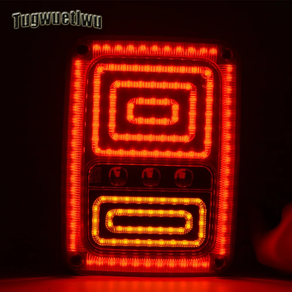 Автомобильный светодиодный задний светильник s США/Европа версия тормозных ламп