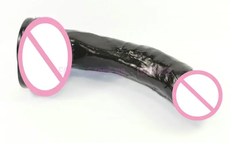 Мягкий фаллоимитатор длиной 27 см силиконовый реалистичный пенис большой на